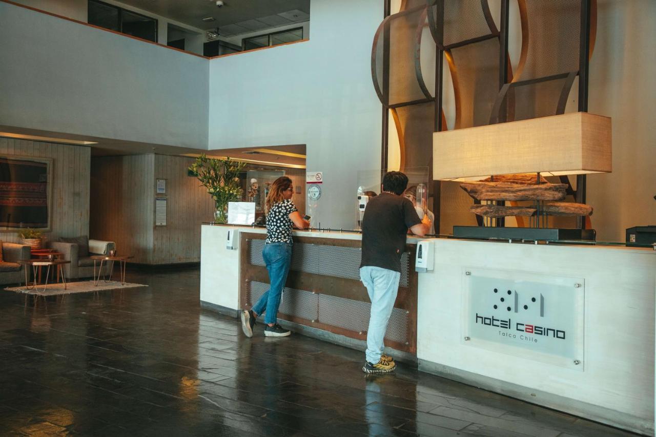 Hotel Casino Talca Talca  Eksteriør billede